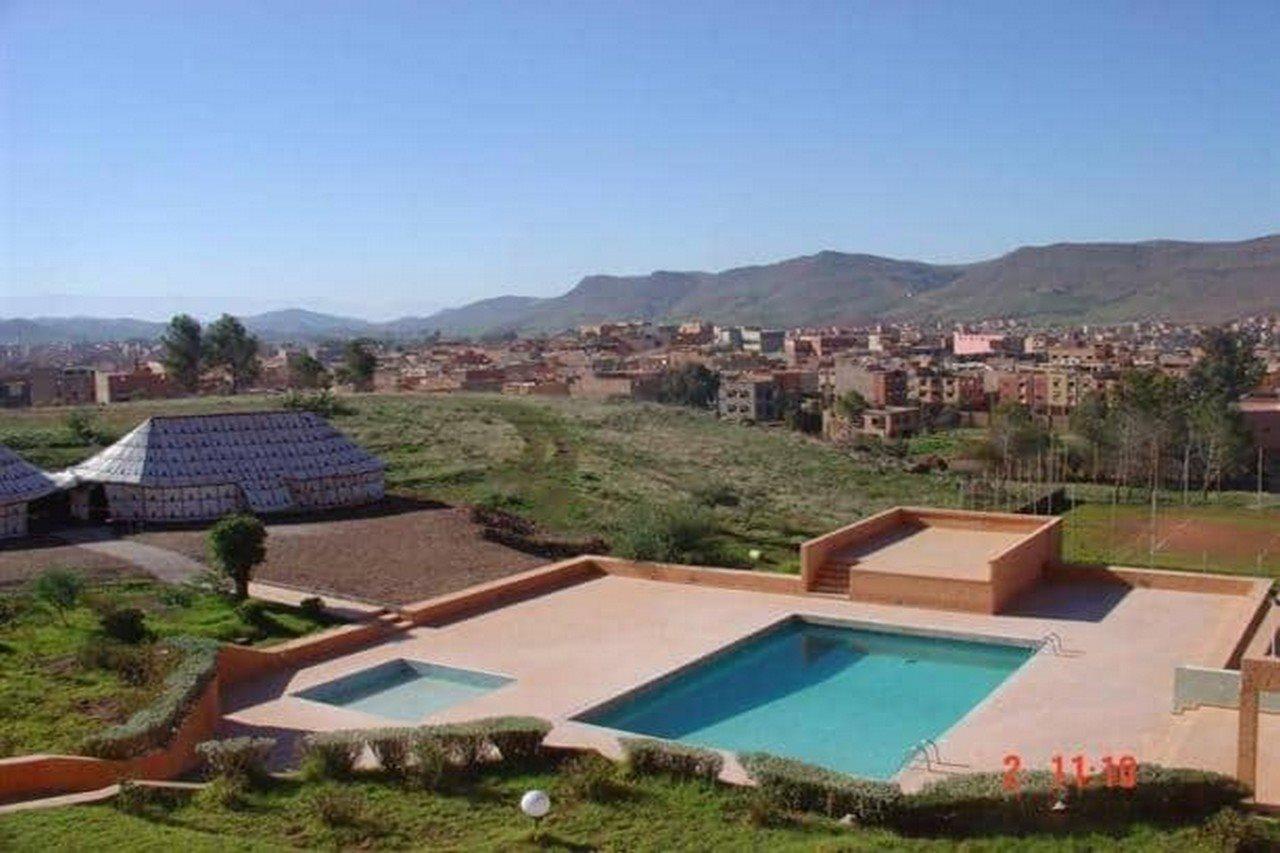 Hotel Continental Khenifra Kültér fotó