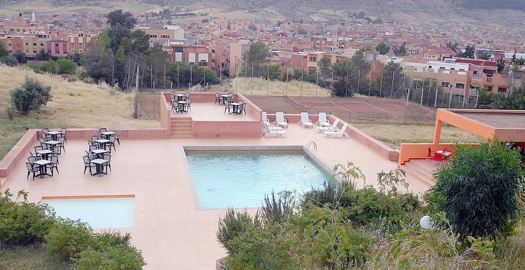 Hotel Continental Khenifra Kültér fotó