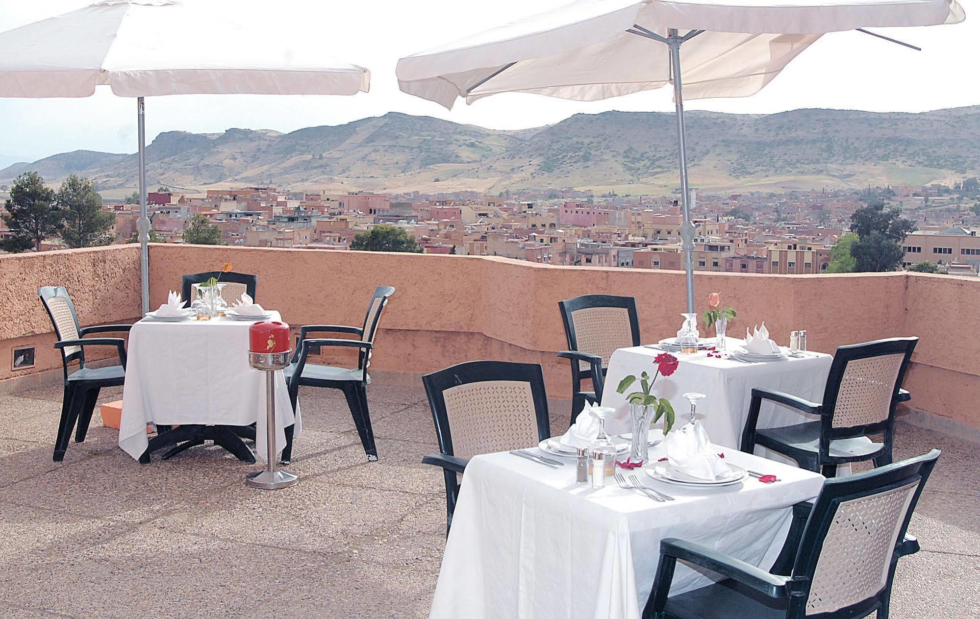 Hotel Continental Khenifra Kültér fotó