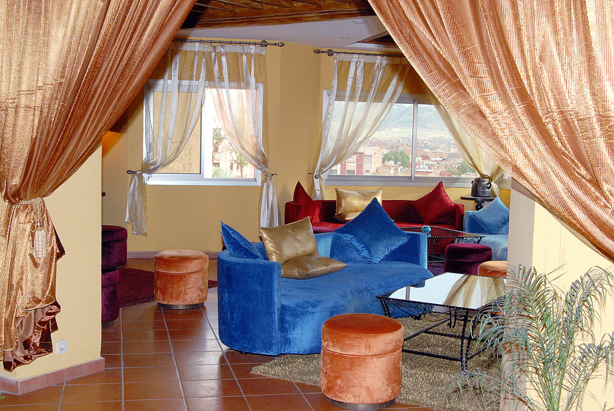Hotel Continental Khenifra Kültér fotó